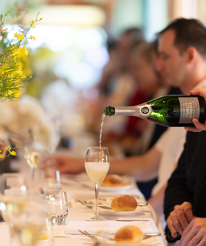Hamilton Island Race Week Charles Heidsieck Champagne Lunch 