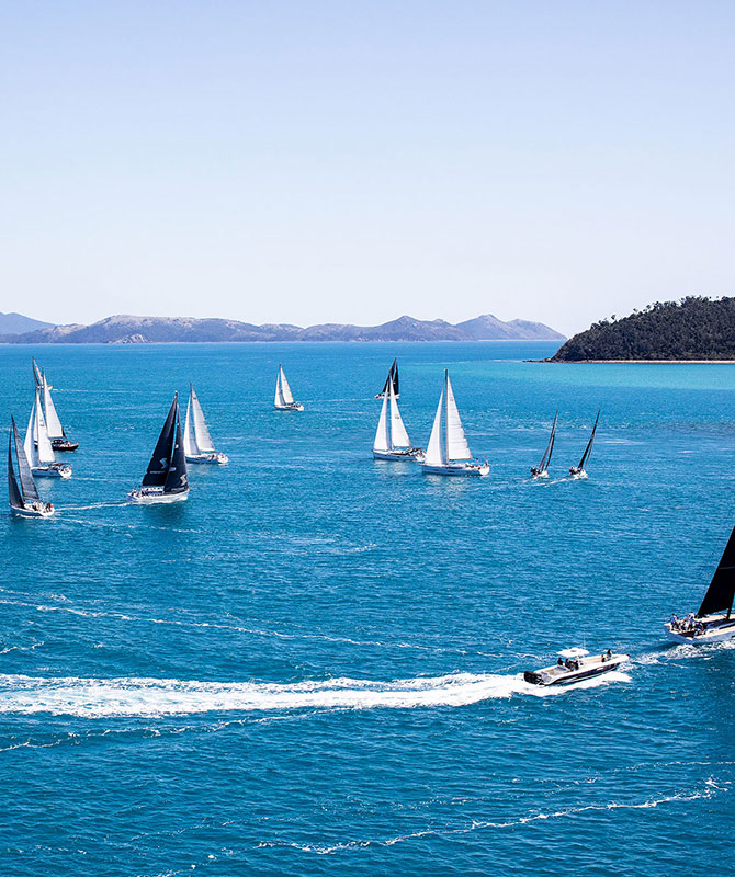 Hamilton Island Race Week fleet