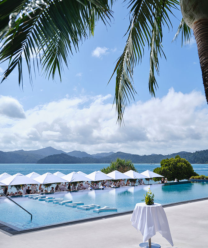 Hamilton Island Race Week Paspaley Lunch Poolside