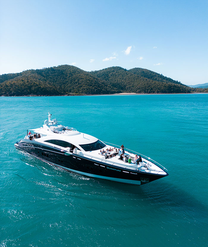 Hamilton Island Race Week spectator cruise