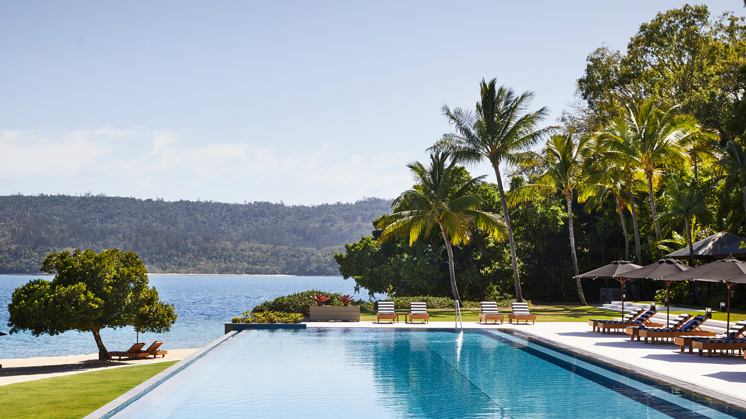 qualia® Resort Map - Whitsunday Luxury Resort Facilities